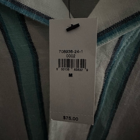 Banana Republic Linen-Blend shirt - Picture 7 of 7